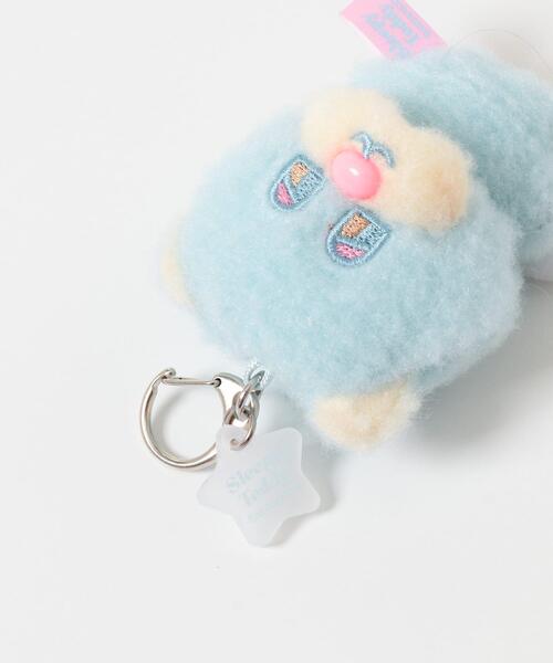 SMELLY(スメリー)の「Sleepy Mini Teddy(キーホルダー・レディース・ミント/ピンク/ブラウン/ブルー/アイボリー・-)」の18枚目の写真