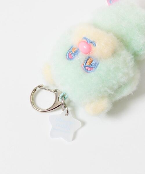 SMELLY(スメリー)の「Sleepy Mini Teddy(キーホルダー・レディース・ミント/ピンク/ブラウン/ブルー/アイボリー・-)」の21枚目の写真