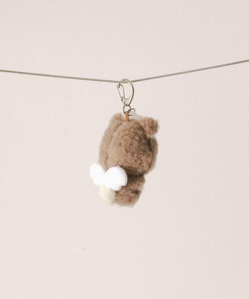 SMELLY(スメリー)の「Sleepy Mini Teddy(キーホルダー・レディース・ミント/ピンク/ブラウン/ブルー/アイボリー・-)」の22枚目の写真