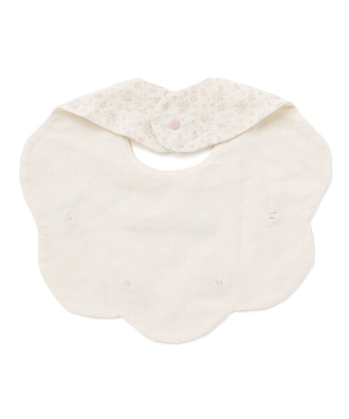 SLAP SLIP BABY（スラップスリップベビー）の「【お揃い】もくもくスカラップリボンがいっぱいレース襟スタイベビー（スタイ/よだれかけ・キッズ・ピンク系その他/ホワイト系その他2・FREE）」の7枚目の写真