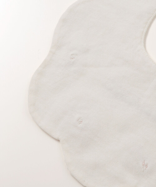 SLAP SLIP BABY（スラップスリップベビー）の「【お揃い】もくもくスカラップリボンがいっぱいレース襟スタイベビー（スタイ/よだれかけ・キッズ・ピンク系その他/ホワイト系その他2・FREE）」の11枚目の写真