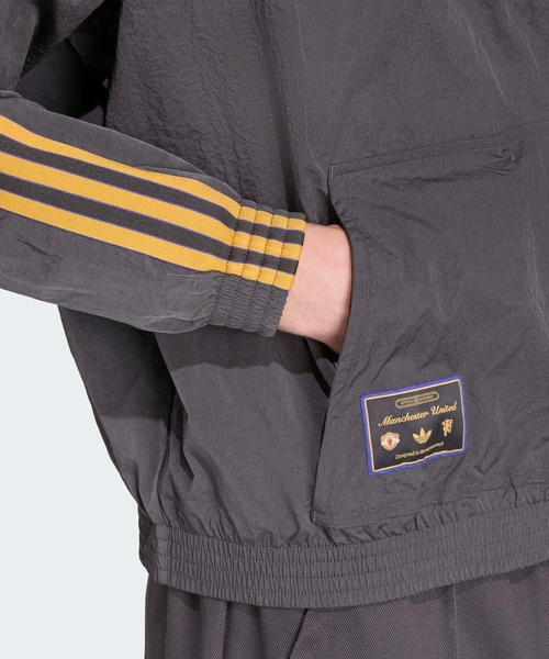 マンチェスター・ユナイテッド テラス アイコン ハーフジップ