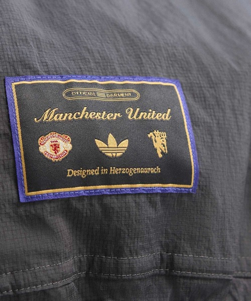 マンチェスター・ユナイテッド テラス アイコン ハーフジップ