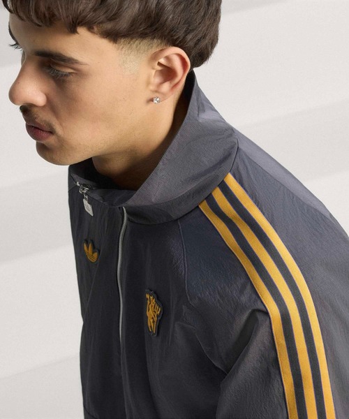 マンチェスター・ユナイテッド テラス アイコン ハーフジップ