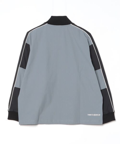 NEW BALANCE（ニューバランス）の「ジャージージャケット（ジャージ・メンズ・グレー/ブラック・MEDIUM/X-LARGE/XX-LARGE/LARGE/SMALL）」の15枚目の写真