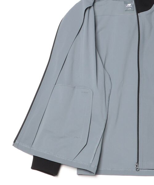 NEW BALANCE（ニューバランス）の「ジャージージャケット（ジャージ・メンズ・グレー/ブラック・MEDIUM/X-LARGE/XX-LARGE/LARGE/SMALL）」の19枚目の写真