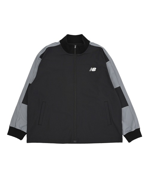 NEW BALANCE（ニューバランス）の「ジャージージャケット（ジャージ・メンズ・グレー/ブラック・MEDIUM/X-LARGE/XX-LARGE/LARGE/SMALL）」の17枚目の写真