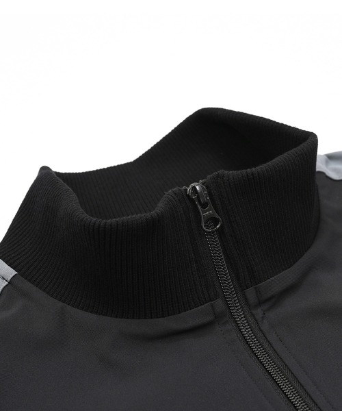 NEW BALANCE（ニューバランス）の「ジャージージャケット（ジャージ・メンズ・グレー/ブラック・MEDIUM/X-LARGE/XX-LARGE/LARGE/SMALL）」の12枚目の写真