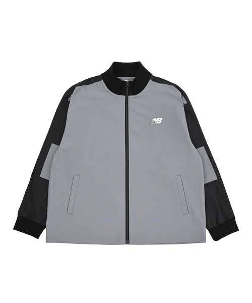 NEW BALANCE（ニューバランス）の「ジャージージャケット（ジャージ・メンズ・グレー/ブラック・MEDIUM/X-LARGE/XX-LARGE/LARGE/SMALL）」の14枚目の写真