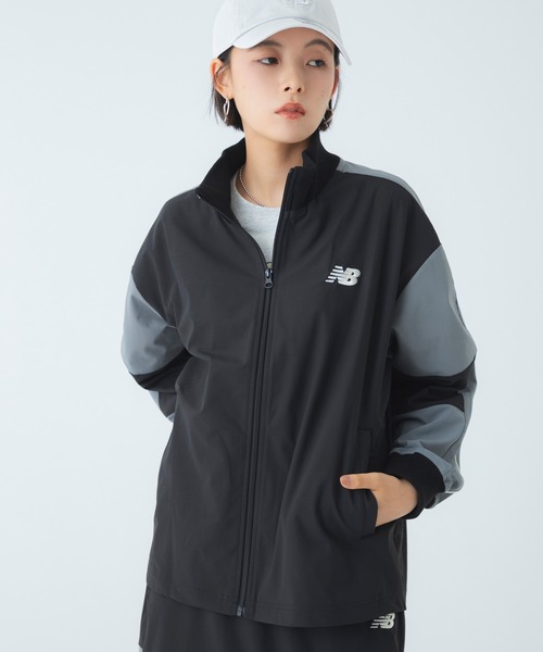 NEW BALANCE（ニューバランス）の「ジャージージャケット（ジャージ・メンズ・グレー/ブラック・MEDIUM/X-LARGE/XX-LARGE/LARGE/SMALL）」の6枚目の写真
