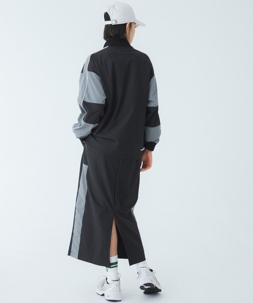 NEW BALANCE（ニューバランス）の「ジャージージャケット（ジャージ・メンズ・グレー/ブラック・MEDIUM/X-LARGE/XX-LARGE/LARGE/SMALL）」の3枚目の写真