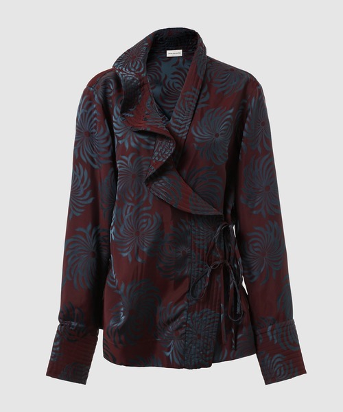 ドリスヴァンノッテン　DRIES VAN NOTEN　チェックシャツ　長袖シャツ DRIES VAN NOTEN（ドリスヴァンノッテン）の「＜DRIES VAN NOTEN