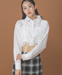 3.3 Field Trip／シャーリング長袖シャツ