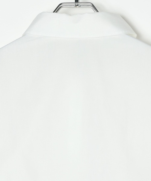 3.3 Field Trip （3.3フィールドトリップ）の「3.3 Field Trip／シャーリング長袖シャツ（シャツ/ブラウス・レディース・その他1/オフホワイト/サックスブルー・FREE）」の7枚目の写真