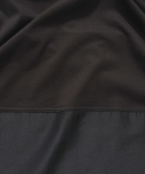 mysty woman（ミスティウーマン）の「シアーキリカエロンT 594039（Tシャツ/カットソー・レディース・ブラック/ホワイト/ライトグリーン・FREE）」の18枚目の写真