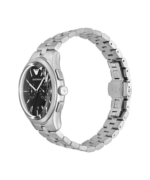 EMPORIO ARMANI（エンポリオアルマーニ）の「エンポリオ・アルマーニ 腕時計 メンズ アナログ ステンレス AR11691（アナログ腕時計・メンズ・シルバー・FREE）」の3枚目の写真