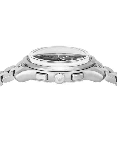 EMPORIO ARMANI（エンポリオアルマーニ）の「エンポリオ・アルマーニ 腕時計 メンズ アナログ ステンレス AR11691（アナログ腕時計・メンズ・シルバー・FREE）」の10枚目の写真