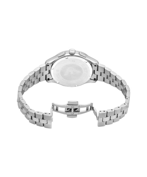 EMPORIO ARMANI（エンポリオアルマーニ）の「エンポリオ・アルマーニ 腕時計 メンズ アナログ ステンレス AR11691（アナログ腕時計・メンズ・シルバー・FREE）」の9枚目の写真