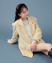 【新品タグ付き】mystic ブルゾンジャケット mystic｜ミスティックのジャケット/アウター通販 - ZOZOTOWN