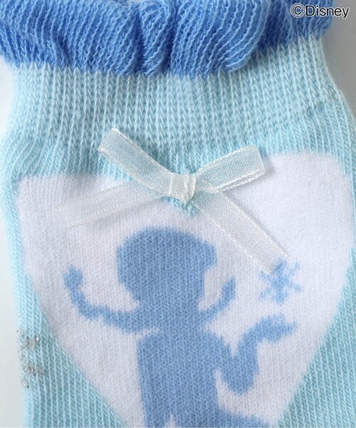 Ampersand（アンパサンド）の「【ディズニーキャラクター/FROZEN】ソックス（ソックス/靴下・キッズ・アイボリー/サックスブルー・15 /18/21）」の12枚目の写真