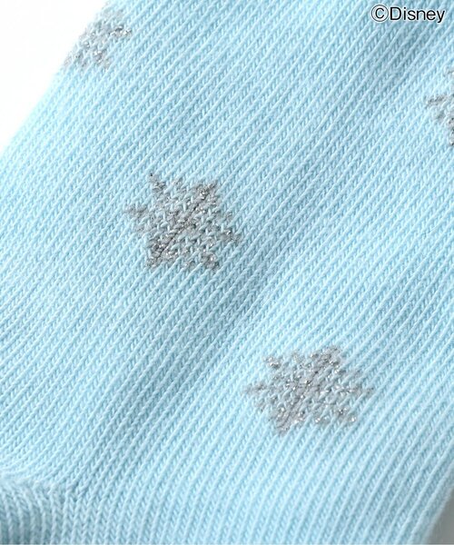 Ampersand（アンパサンド）の「【ディズニーキャラクター/FROZEN】ソックス（ソックス/靴下・キッズ・アイボリー/サックスブルー・15 /18/21）」の13枚目の写真