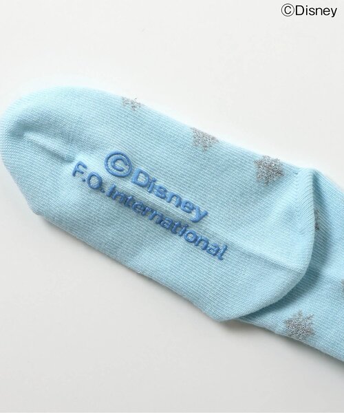 Ampersand（アンパサンド）の「【ディズニーキャラクター/FROZEN】ソックス（ソックス/靴下・キッズ・アイボリー/サックスブルー・15 /18/21）」の14枚目の写真