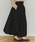 OLUN�i�I�����j�́ulong balloon skirt/�����O�o���[���X�J�[�g�i�X�J�[�g�j�v�b�u���b�N