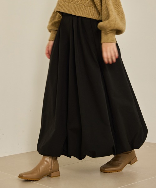 long balloon skirt/ロングバルーンスカート（スカート）｜OLUN