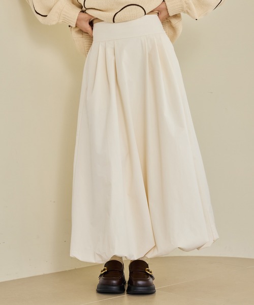 long balloon skirt/ロングバルーンスカート（スカート）｜OLUN