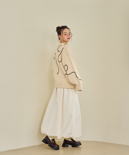 スカート 2way dull ballon skirt 2way dull ballon skirt | KISS THE CLUB