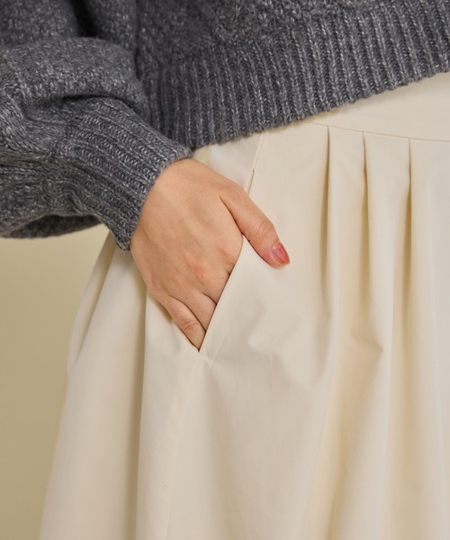 long balloon skirt/ロングバルーンスカート（スカート）｜OLUN