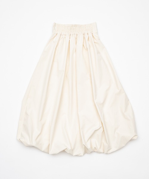 long balloon skirt/ロングバルーンスカート（スカート）｜OLUN