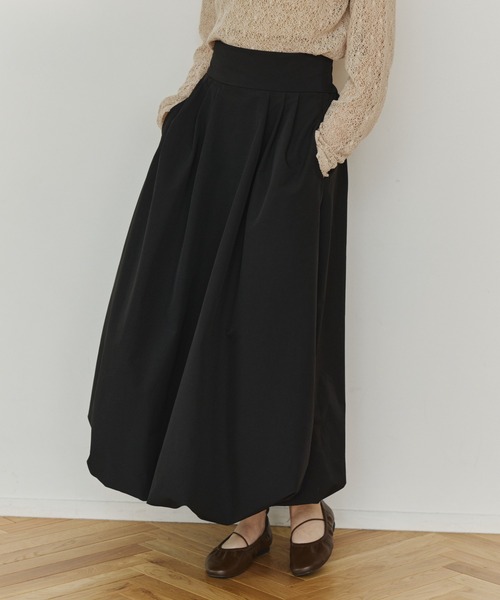 long balloon skirt/ロングバルーンスカート（スカート）｜OLUN