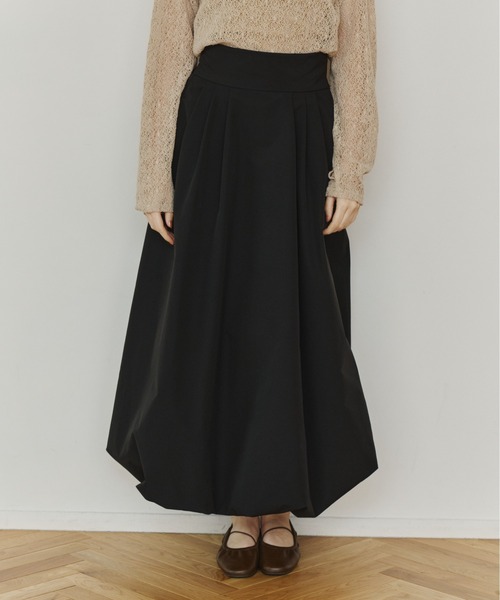 long balloon skirt/ロングバルーンスカート（スカート）｜OLUN