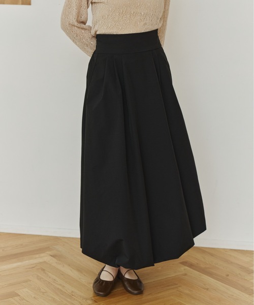 long balloon skirt/ロングバルーンスカート（スカート）｜OLUN