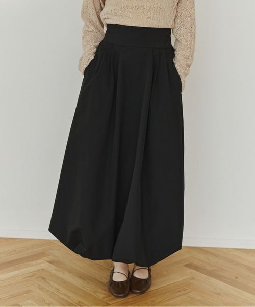 long balloon skirt/ロングバルーンスカート（スカート）｜OLUN