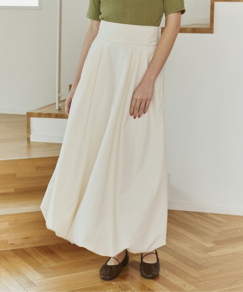 long balloon skirt/ロングバルーンスカート（スカート）｜OLUN