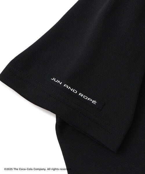 セール】コカ・コーラ バックプリント レディースポロシャツ