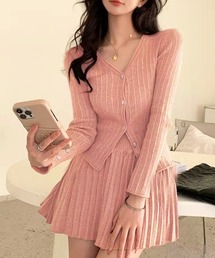 新品未使用タグ付き　オリエンタル　セットアップ　ピンク　Mサイズ セットアップ（ピンク/桃色系・シングル）ファッション通販