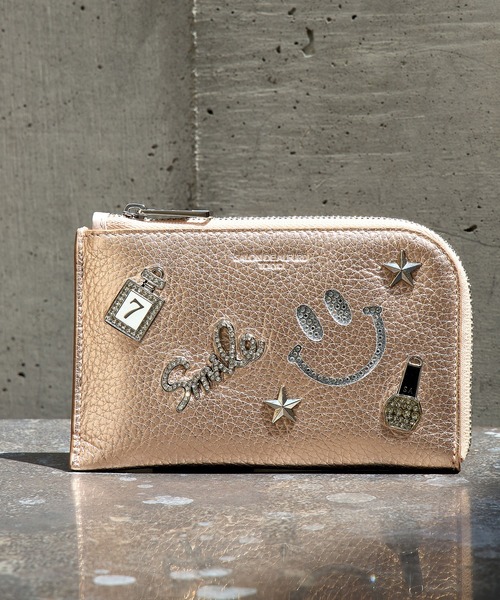 美品 SALON DE ALFURD TOKYO ルクーチェ L字ファスナー SALON DE ALFURD TOKYO 財布 ルクーチェ L字ファスナー 長財布