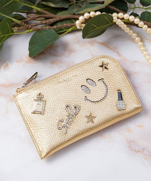 美品 SALON DE ALFURD TOKYO ルクーチェ L字ファスナー 美品 SALON DE ALFURD TOKYO ルクーチェ L字ファスナー SALON DE