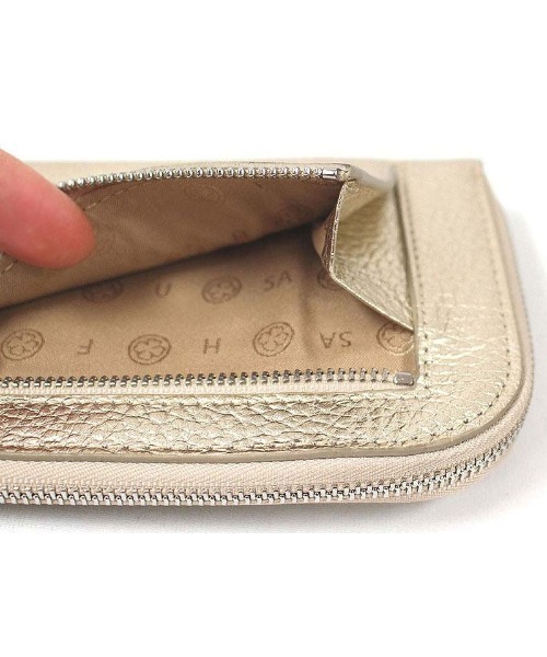 ルクーチェ L字ファスナー ミニ財布（財布）｜SALON DE ALFURD