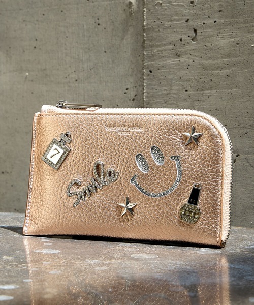 サロンドアルファード ミニ財布 SALON DE ALFURD TOKYO コインケース ミニ財布 小銭入れ 小銭