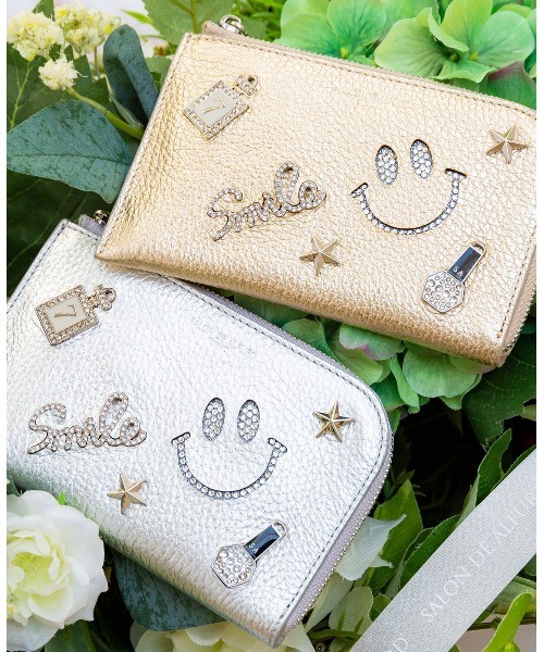 セール】ルクーチェ L字ファスナー ミニ財布（財布）｜SALON DE ALFURD