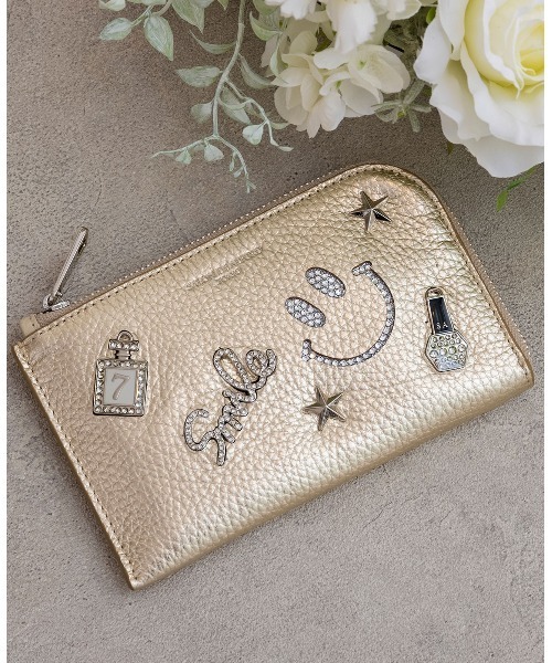 ルクーチェ L字ファスナー ミニ財布（財布）｜SALON DE ALFURD TOKYO