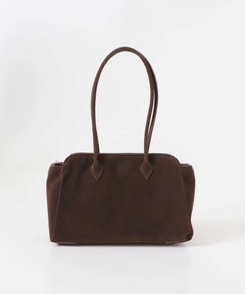 KBF(ケイビーエフ)の「ロングショルダーボストンBAG(ボストンバッグ・レディース・ダークブラウン/キャメル・ONE)」の15枚目の写真