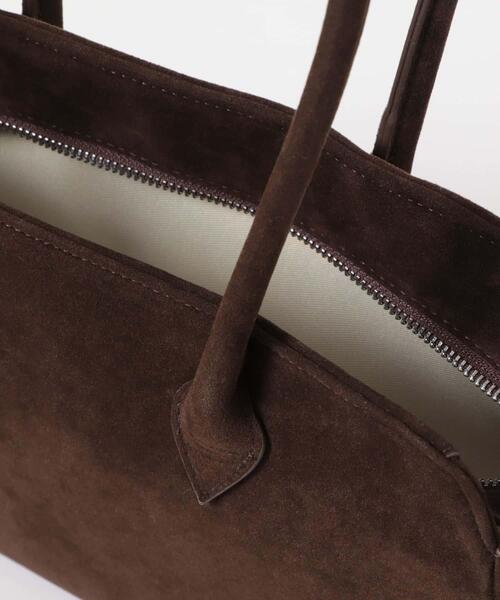 KBF(ケイビーエフ)の「ロングショルダーボストンBAG(ボストンバッグ・レディース・ダークブラウン/キャメル・ONE)」の16枚目の写真