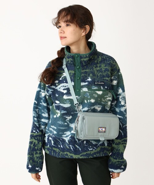 Columbia（コロンビア）の「Columbia/ プライスストリームショルダーウォレット /コロンビア（ショルダーバッグ・レディース・ブラック/ブルーグリーン/ベージュ/パープル/ホワイト・ONE SIZE）」の4枚目の写真