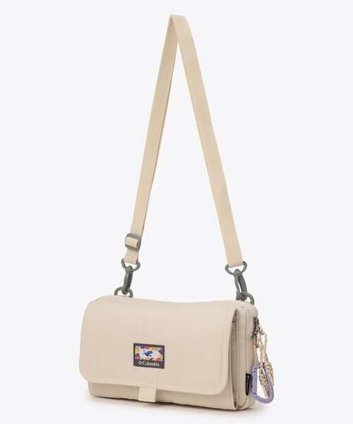 Columbia（コロンビア）の「Columbia/ プライスストリームショルダーウォレット /コロンビア（ショルダーバッグ・レディース・ブラック/ブルーグリーン/ベージュ/パープル/ホワイト・ONE SIZE）」の7枚目の写真