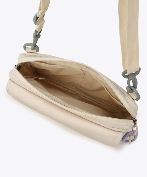 Columbia（コロンビア）の「Columbia/ プライスストリームショルダーウォレット /コロンビア（ショルダーバッグ・レディース・ブラック/ブルーグリーン/ベージュ/パープル/ホワイト・ONE SIZE）」の9枚目の写真